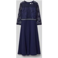 DANAMADE Kleid mit Rundhalsausschnitt in Marine, Größe 152 DANAMADE Kleid mit Rundhalsausschnitt in Marine, Größe 152 von DANAMADE
