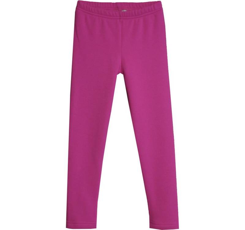 DANAMADE Leggings DNAOMI (1-tlg) DANAMADE Thermo Leggings DNAOMI, Mädchen Leggings mit Fleece, Magenta von DANAMADE