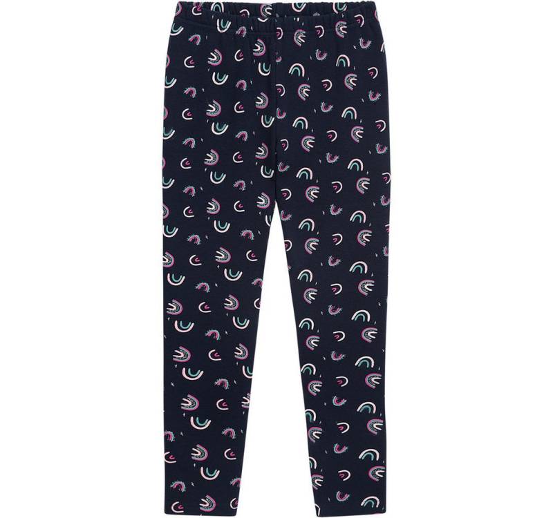 DANAMADE Leggings Leggings (1-tlg) DANAMADE Thermo Leggings für Mädchen mit Regenbogen-Print von DANAMADE