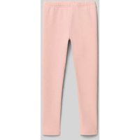 DANAMADE Leggings mit elastischem Bund Modell 'NAOMI' in Altrosa, Größe 98 von DANAMADE