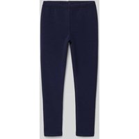 DANAMADE Leggings mit elastischem Bund Modell 'NAOMI' in Marine, Größe 122 von DANAMADE