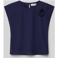 DANAMADE Regular Fit Blusentop mit Rundhalsausschnitt in Marine, Größe 164 DANAMADE Regular Fit Blusentop mit Rundhalsausschnitt in Marine, Größe 164 von DANAMADE