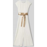 DANAMADE Regular Fit Jumpsuit mit Rundhalsausschnitt in Ecru, Größe 152 von DANAMADE