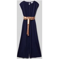 DANAMADE Regular Fit Jumpsuit mit Rundhalsausschnitt in Marine, Größe 164 von DANAMADE