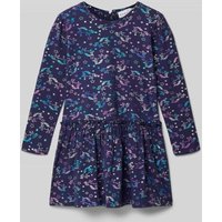 DANAMADE Regular Fit Kleid mit Allover-Motiv-Print Modell 'Elli' in Marine, Größe 122 DANAMADE Regular Fit Kleid mit Allover-Motiv-Print Modell 'Elli' in Marine, Größe 122 von DANAMADE