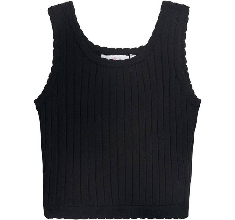 DANAMADE Ripptanktop DYAEL (1-tlg) Dyael – Geripptes Kinder Tanktop in Schwarz von DANAMADE