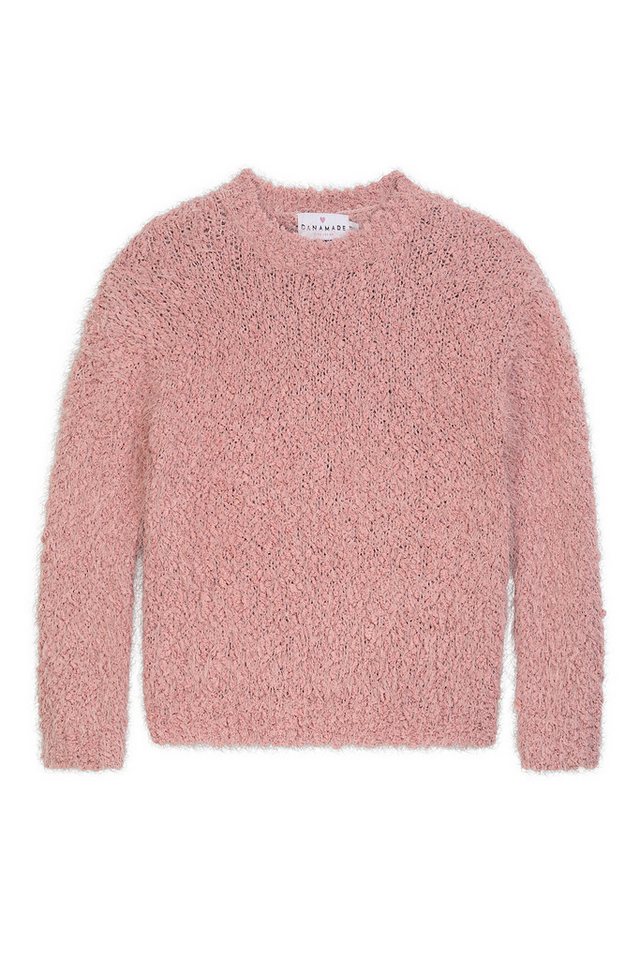 DANAMADE Rundhalspullover DMAREN (1-tlg) Kuschelig weicher Mädchenpullover von DANAMADE