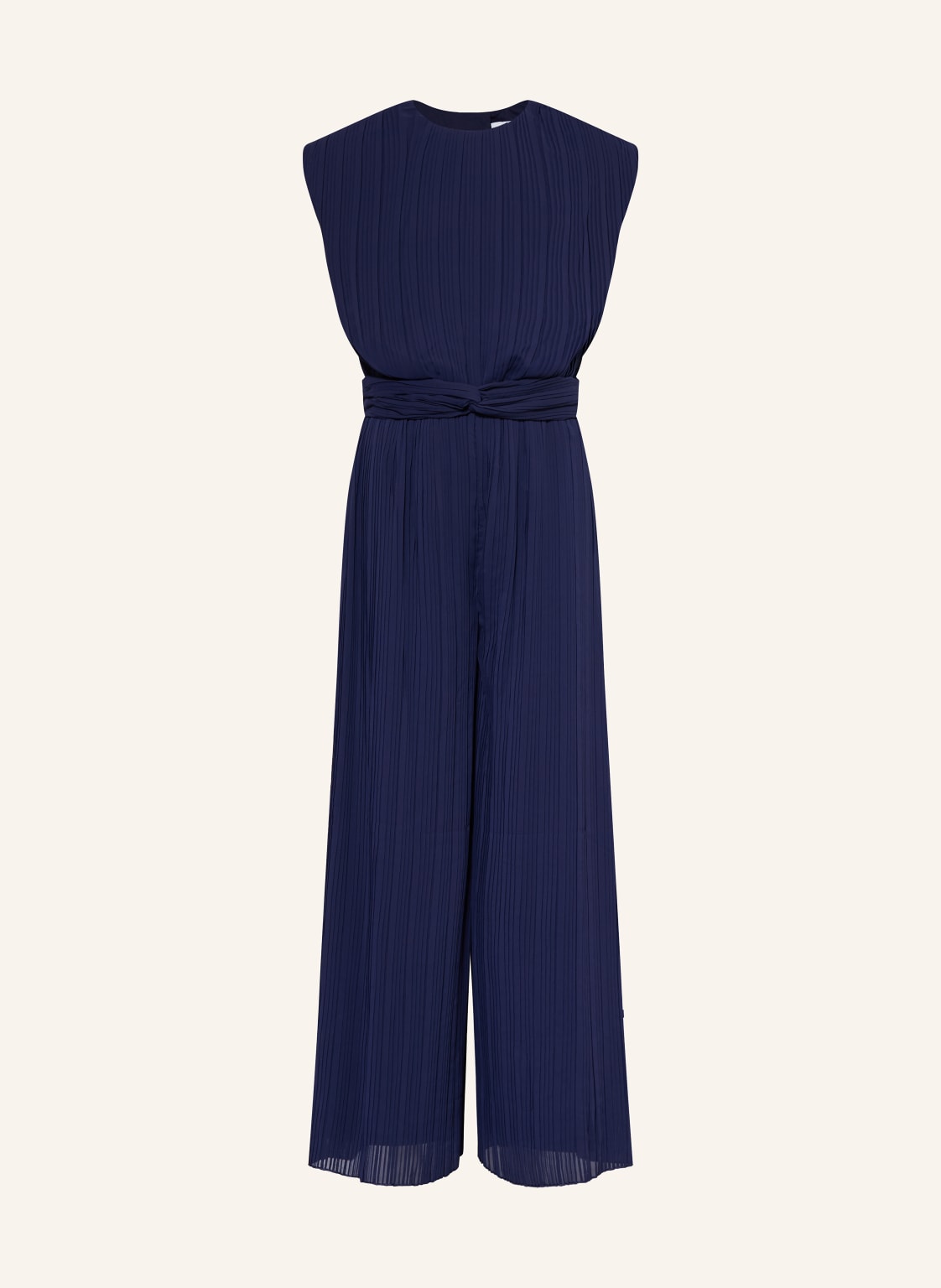 Danamade Jumpsuit Mit Plissees blau von DANAMADE