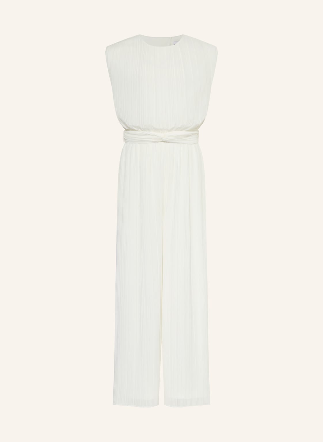 Danamade Jumpsuit Mit Plissees weiss von DANAMADE