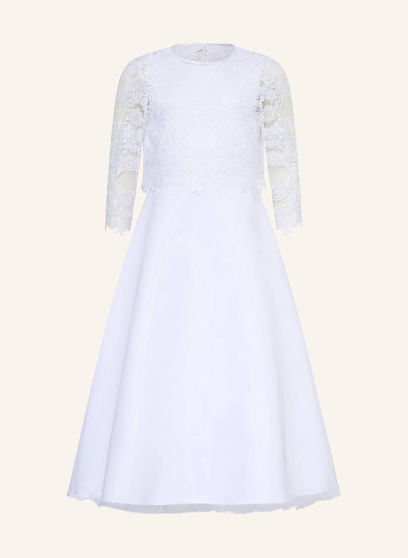 Danamade Kleid Mit Spitze weiss von DANAMADE