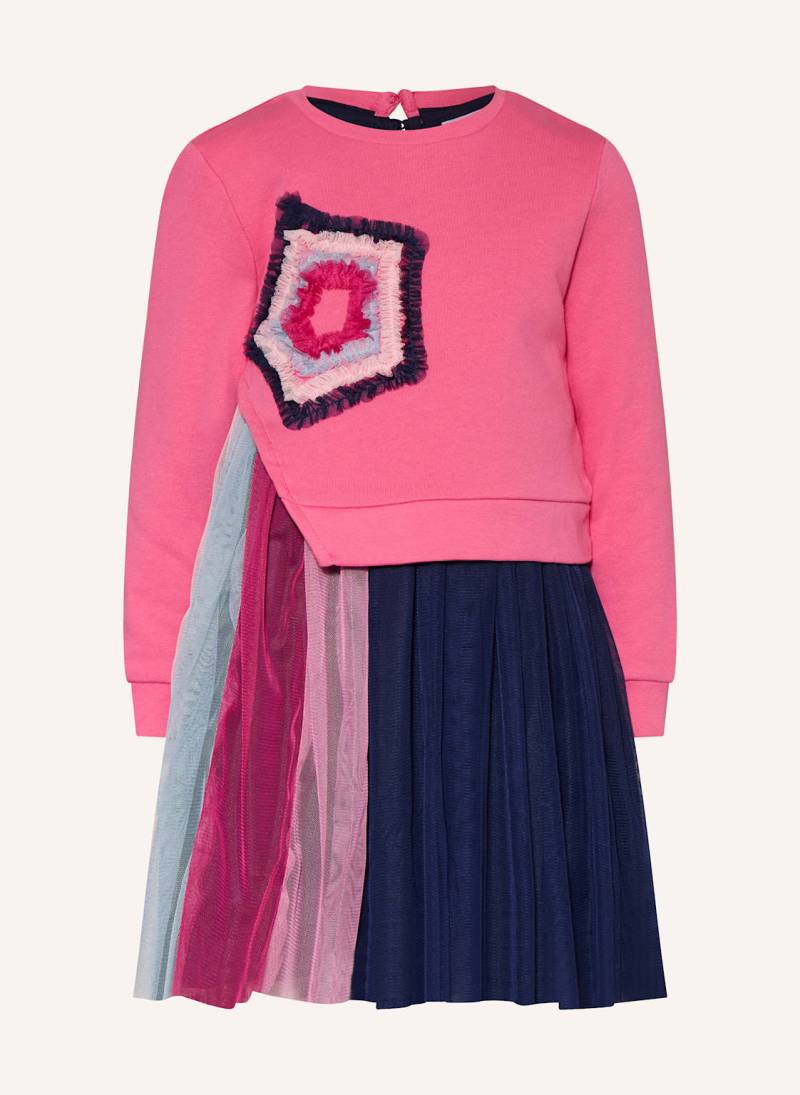 Danamade Set: Kleid Und Sweatshirt pink von DANAMADE