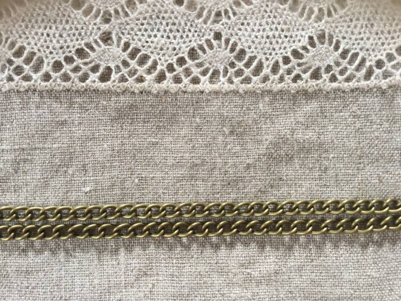 Antike Bronze Panzerkette von DANAROSE12