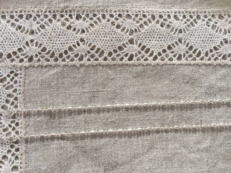 Kupfer Bambus Kettenzubehör Versilbert 1.5mm von DANAROSE12