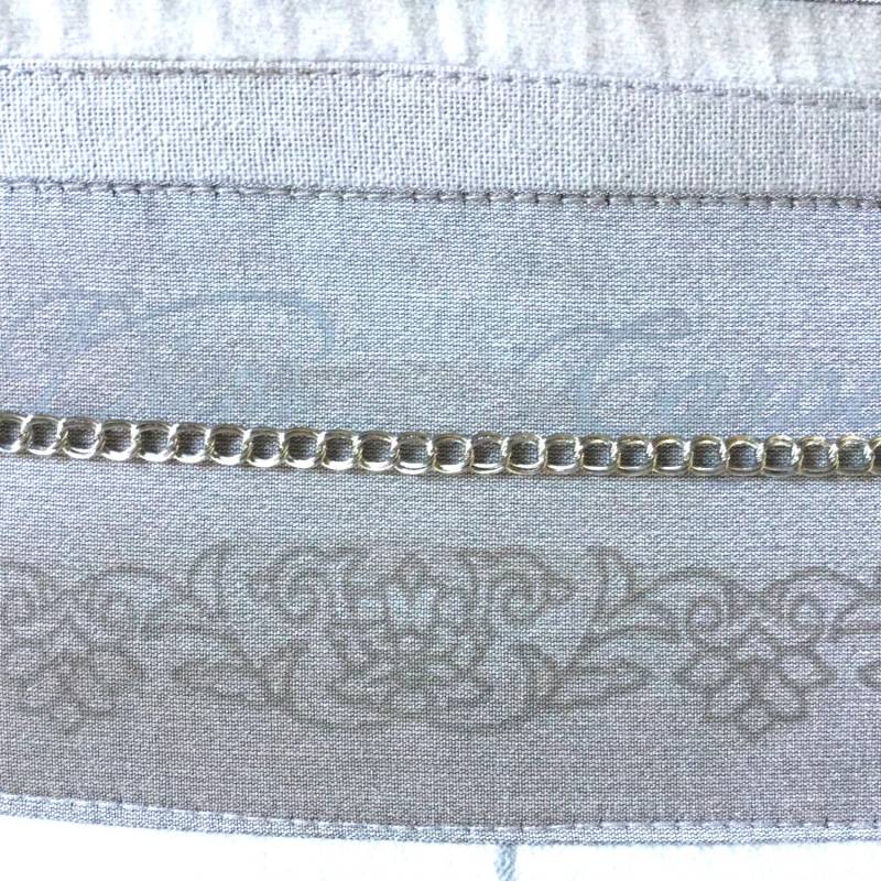 Legierung Doppel-Loop-Link Panzerkette Zubehör Silberfarben 4 X 5 Mm | 1/8 "X 2/8 " von DANAROSE12