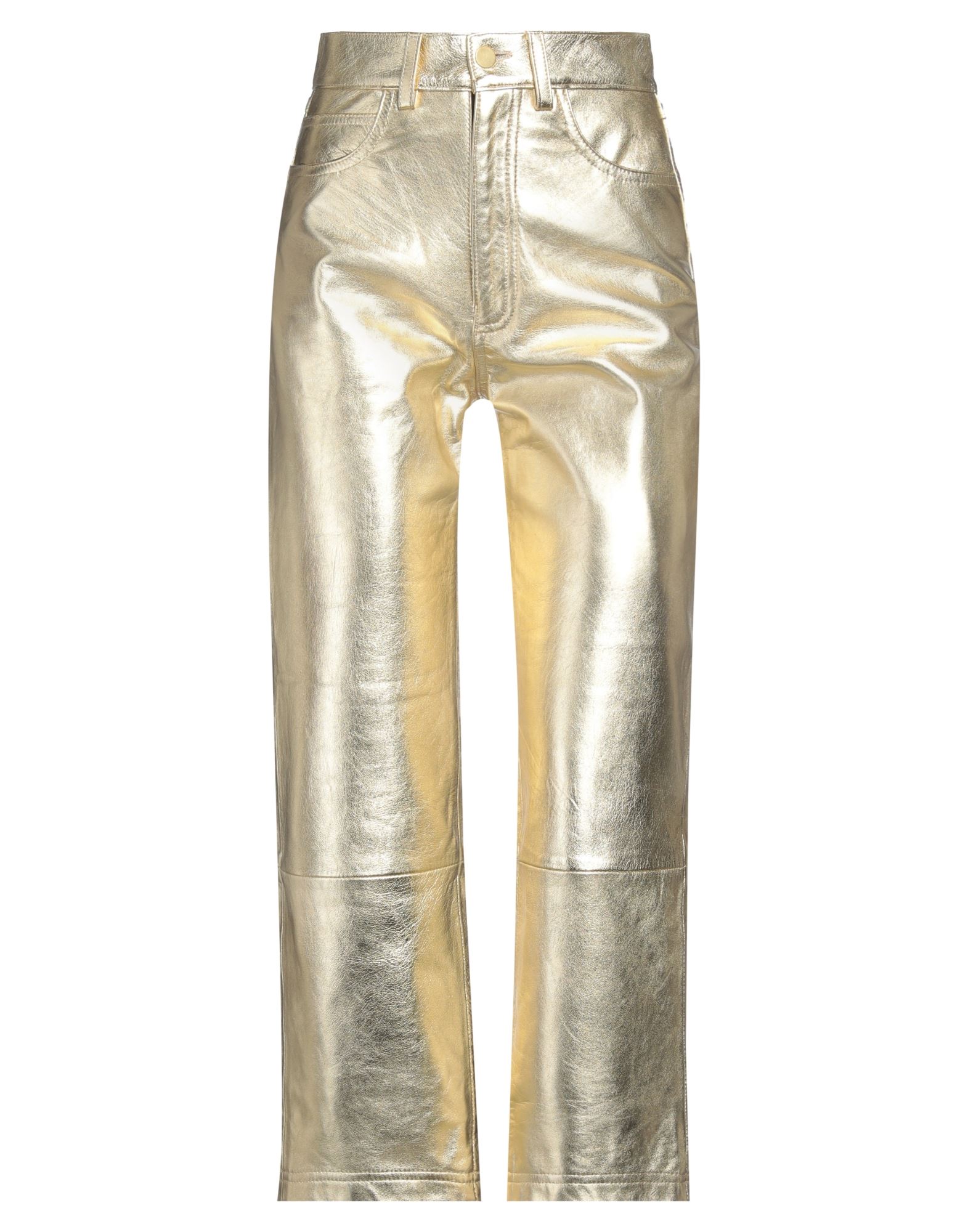 DANCASSAB Hose Damen Gold von DANCASSAB