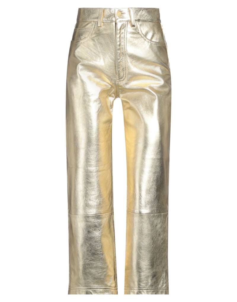 DANCASSAB Hose Damen Gold von DANCASSAB