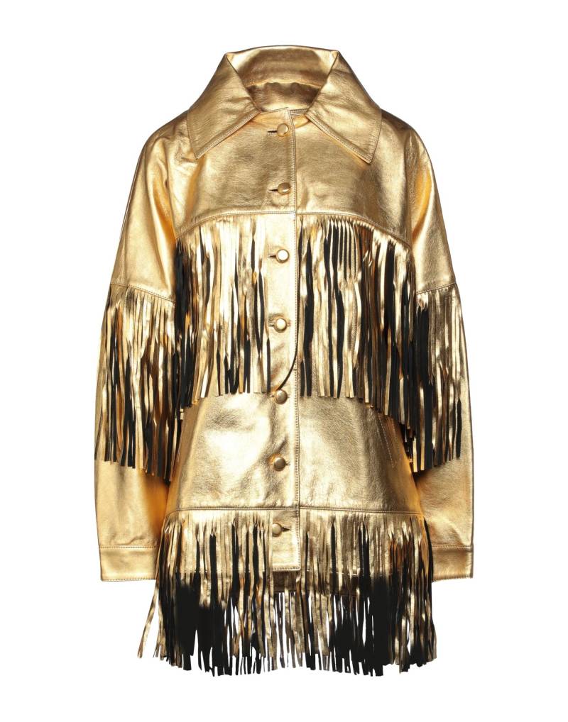 DANCASSAB Jacke & Anorak Damen Gold von DANCASSAB