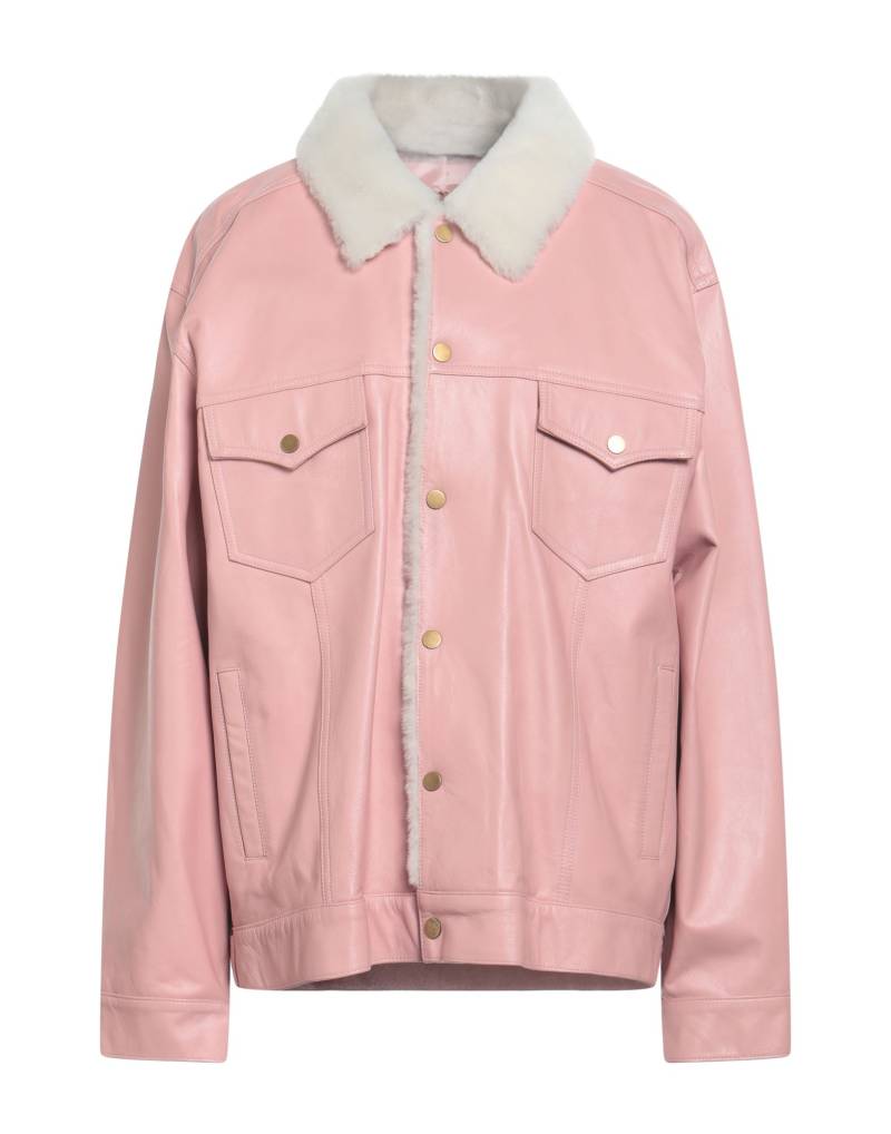 DANCASSAB Jacke & Anorak Damen Antikrosa von DANCASSAB