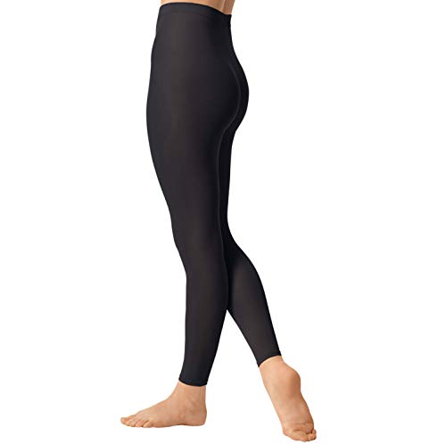 Tanz-Strumpfhose, fußlos in Schwarz Gr. Medium Erwachsene, schwarz Tanz-Strumpfhose, fußlos in Schwarz Gr. Medium Erwachsene, schwarz von DANCE LINE