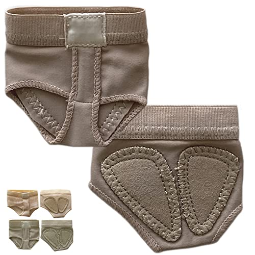 DANCEYOU Füßlinge Ballenschutz Tanzschuhe Zehenpolster Schoner Ballett Trainieren Sport Zehenschutz für Kinder und Erwachsene Upgrade L von DANCEYOU