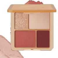 DANCING UP - Four Color Eye Shadow Disc - Pink #Pink - 10g von DANCING UP