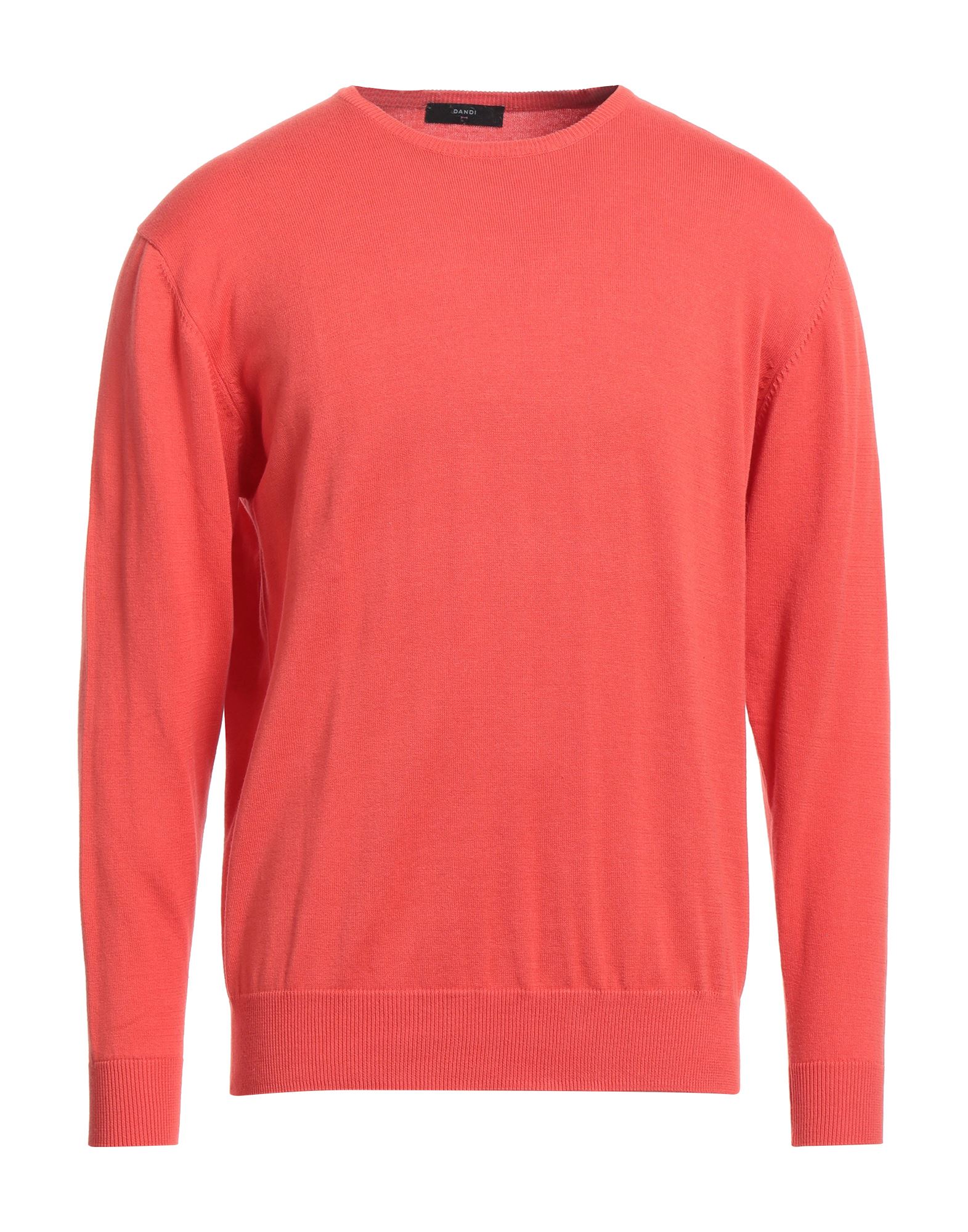 DANDI Pullover Herren Tomatenrot von DANDI