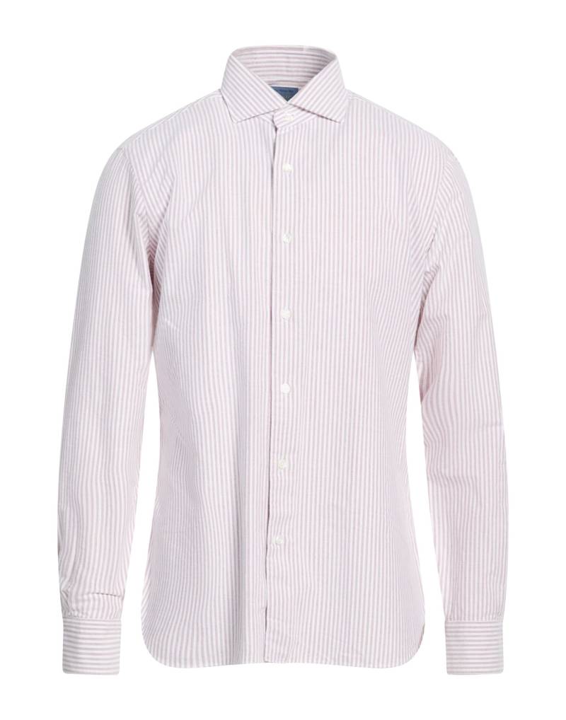 DANDYLIFE by BARBA Napoli Hemd Herren Antikrosa von DANDYLIFE by BARBA Napoli