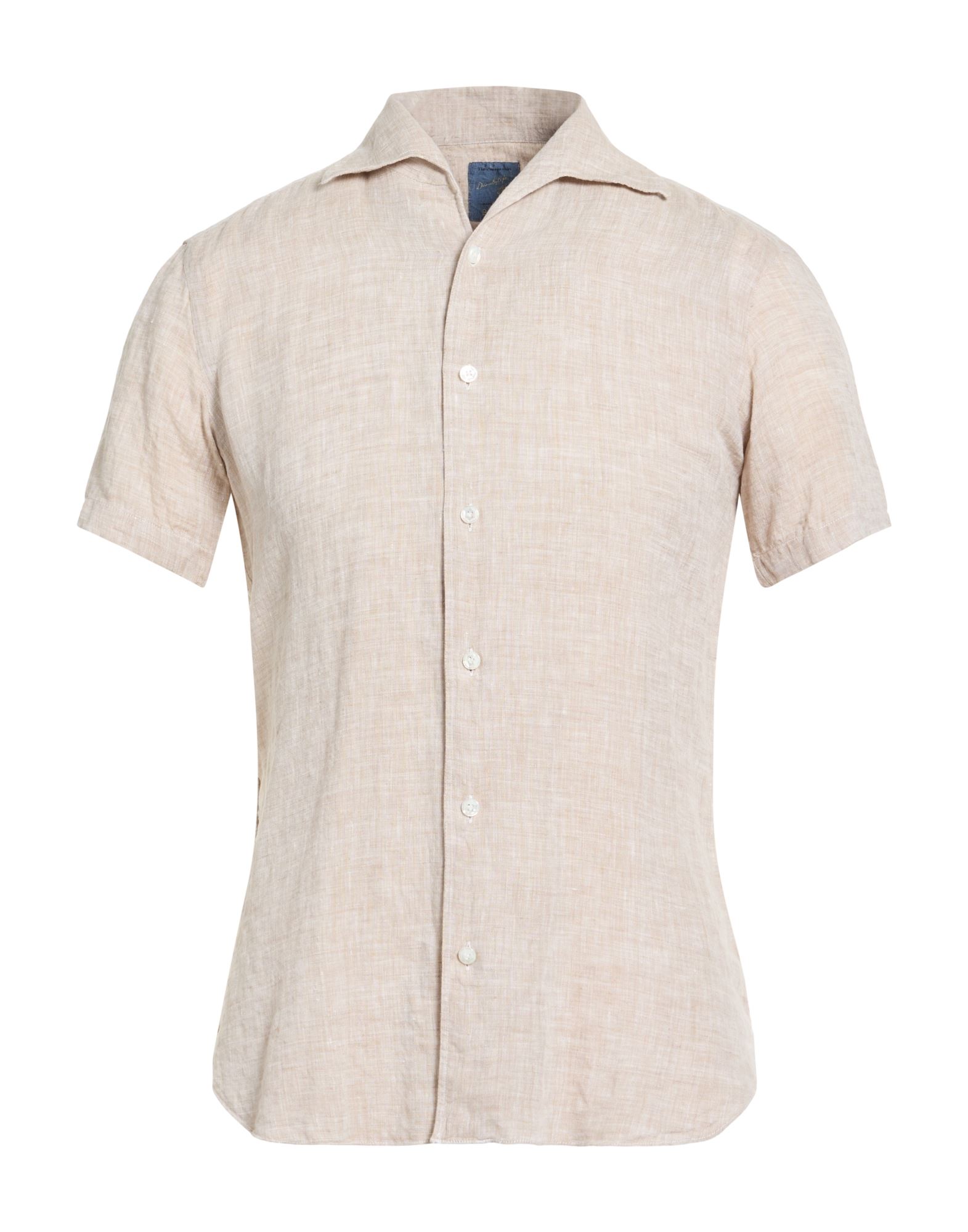 DANDYLIFE by BARBA Napoli Hemd Herren Beige von DANDYLIFE by BARBA Napoli