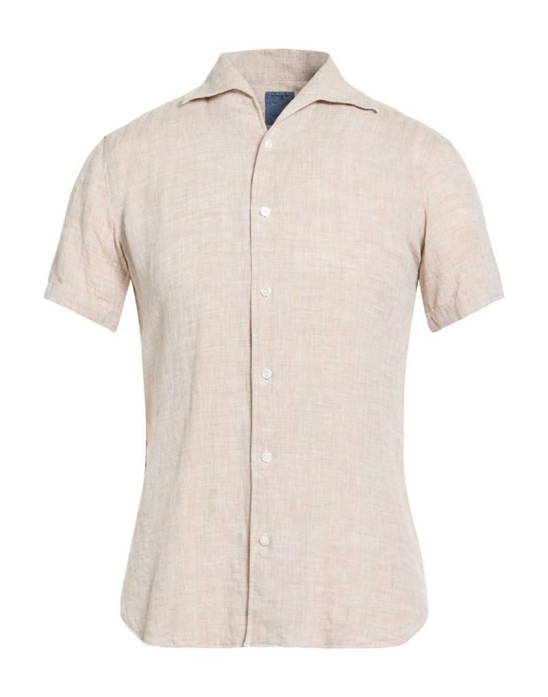 DANDYLIFE by BARBA Napoli Hemd Herren Beige von DANDYLIFE by BARBA Napoli