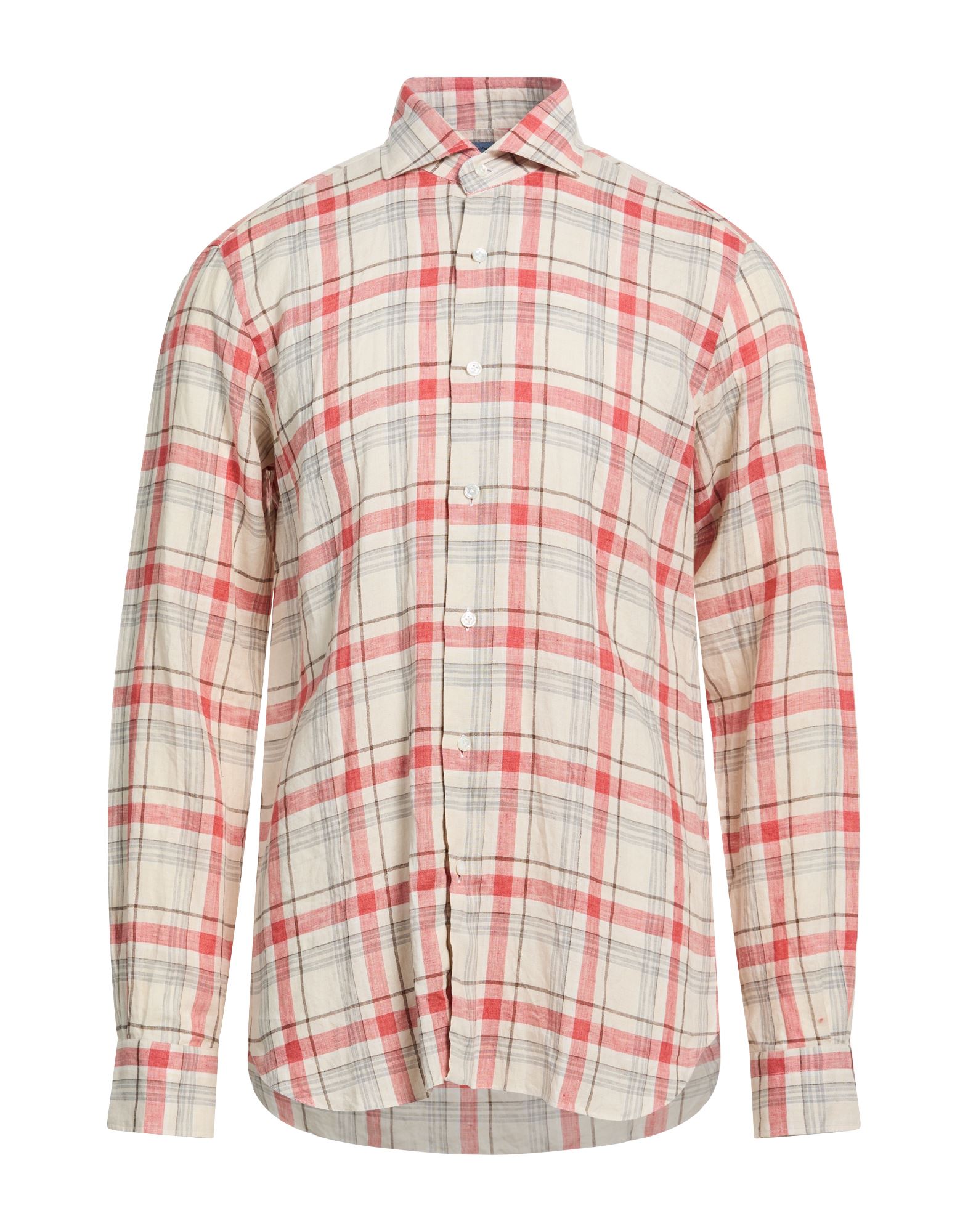 DANDYLIFE by BARBA Napoli Hemd Herren Beige von DANDYLIFE by BARBA Napoli