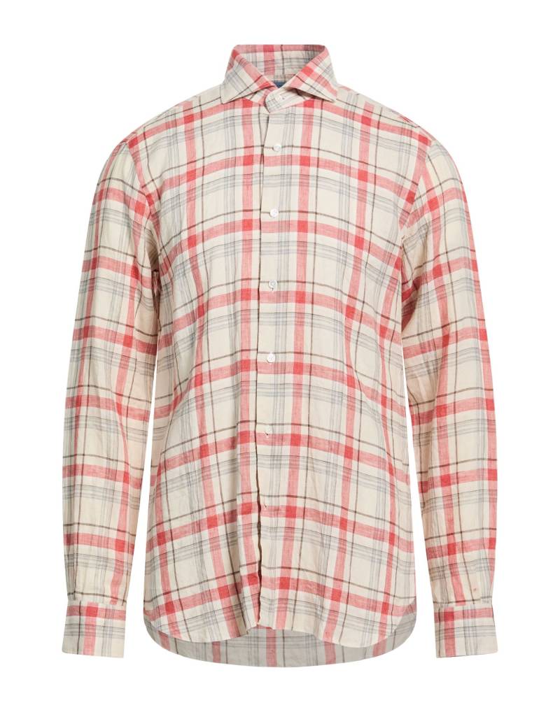 DANDYLIFE by BARBA Napoli Hemd Herren Beige von DANDYLIFE by BARBA Napoli