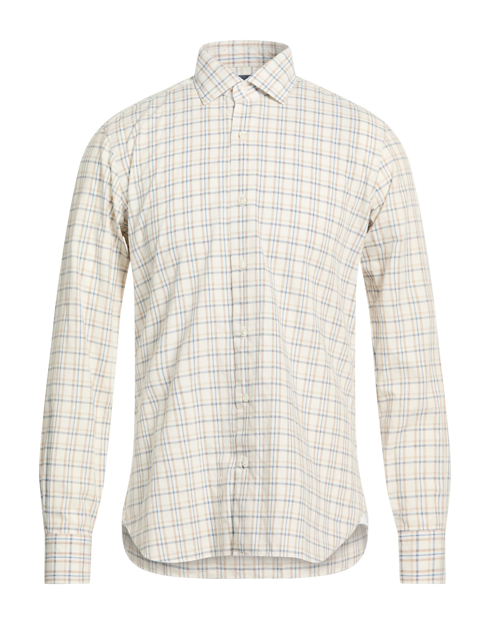 DANDYLIFE by BARBA Napoli Hemd Herren Beige von DANDYLIFE by BARBA Napoli