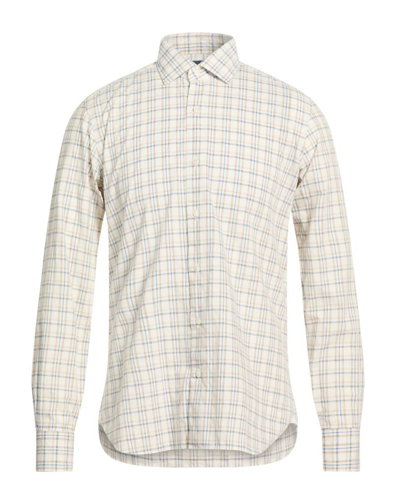 DANDYLIFE by BARBA Napoli Hemd Herren Beige von DANDYLIFE by BARBA Napoli