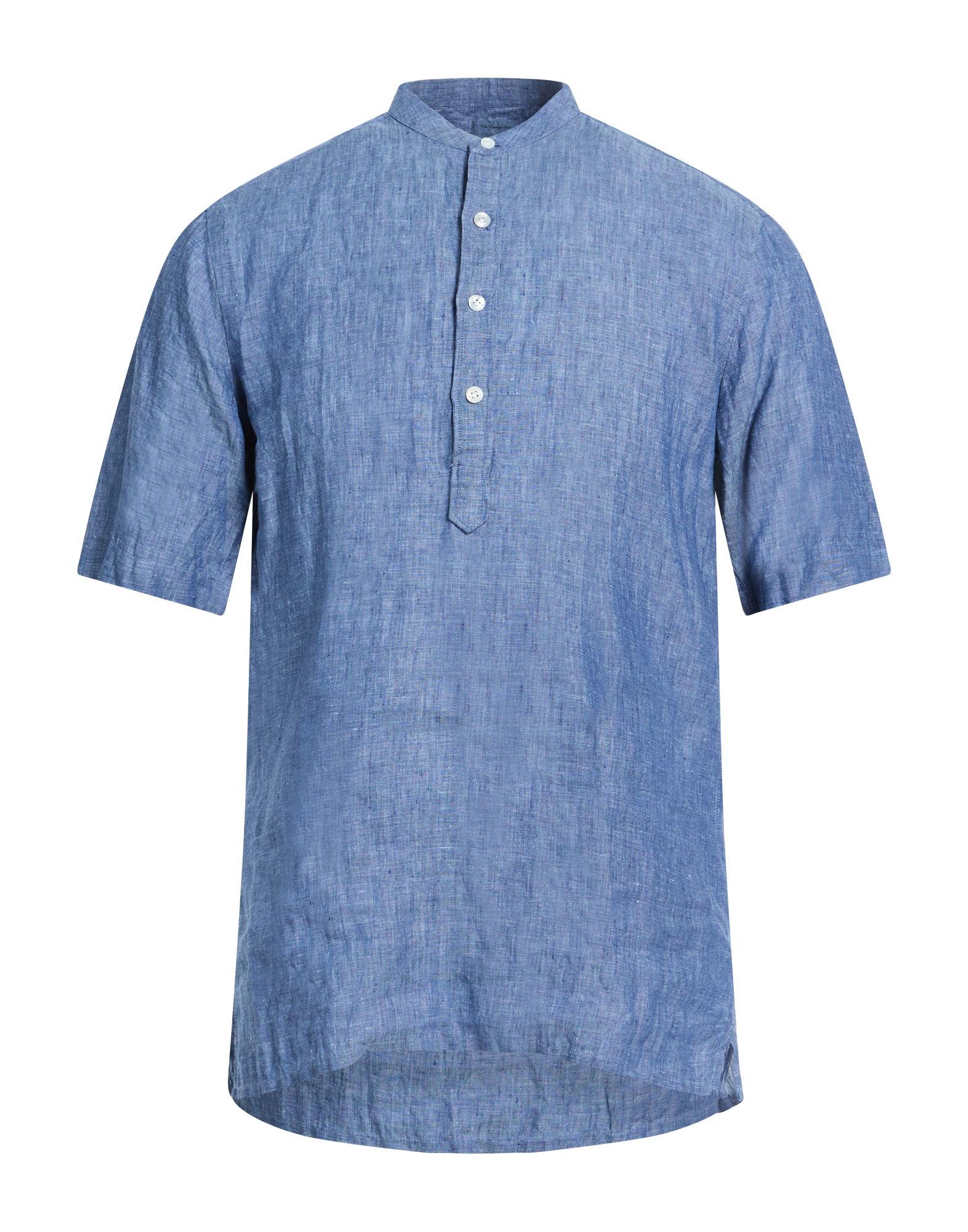 DANDYLIFE by BARBA Napoli Hemd Herren Blau von DANDYLIFE by BARBA Napoli