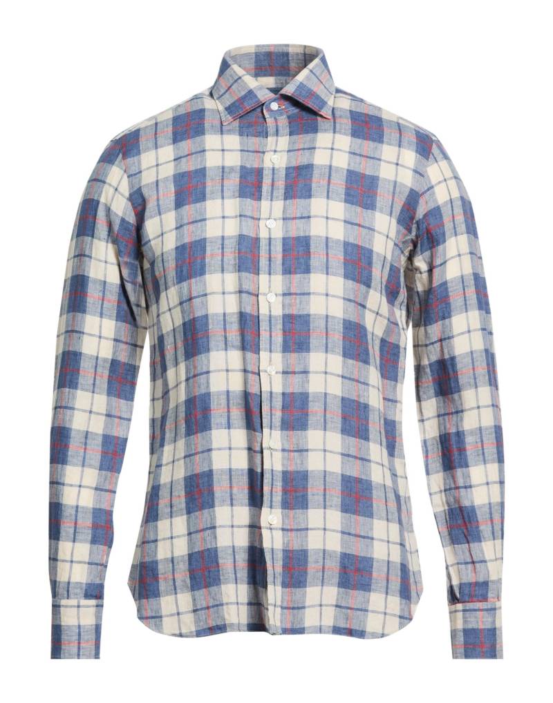 DANDYLIFE by BARBA Napoli Hemd Herren Blau von DANDYLIFE by BARBA Napoli