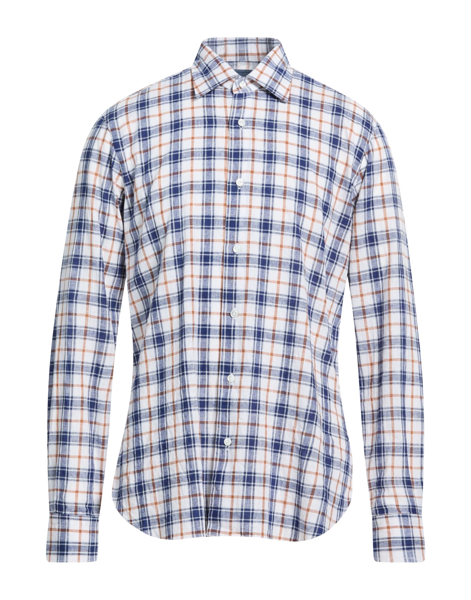 DANDYLIFE by BARBA Napoli Hemd Herren Blau von DANDYLIFE by BARBA Napoli