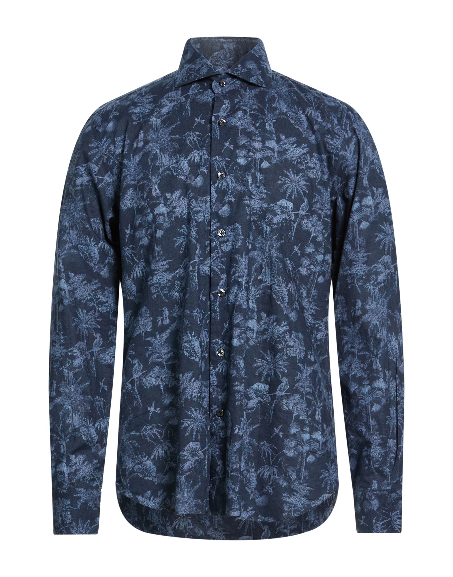 DANDYLIFE by BARBA Napoli Hemd Herren Blau von DANDYLIFE by BARBA Napoli