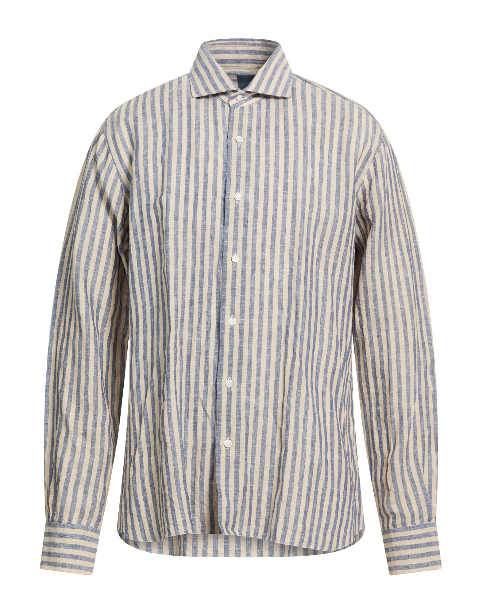 DANDYLIFE by BARBA Napoli Hemd Herren Blau von DANDYLIFE by BARBA Napoli