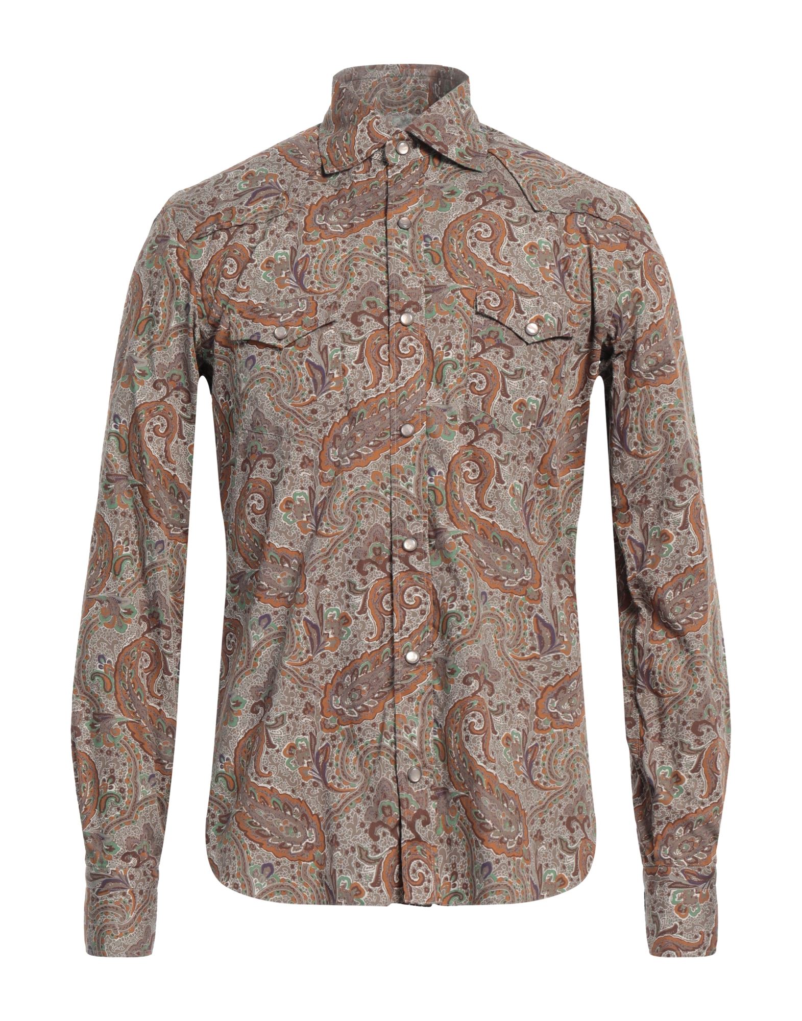 DANDYLIFE by BARBA Napoli Hemd Herren Blei DANDYLIFE by BARBA Napoli Hemd Herren Blei von DANDYLIFE by BARBA Napoli
