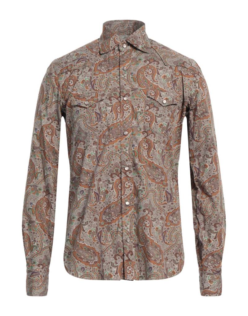 DANDYLIFE by BARBA Napoli Hemd Herren Blei DANDYLIFE by BARBA Napoli Hemd Herren Blei von DANDYLIFE by BARBA Napoli