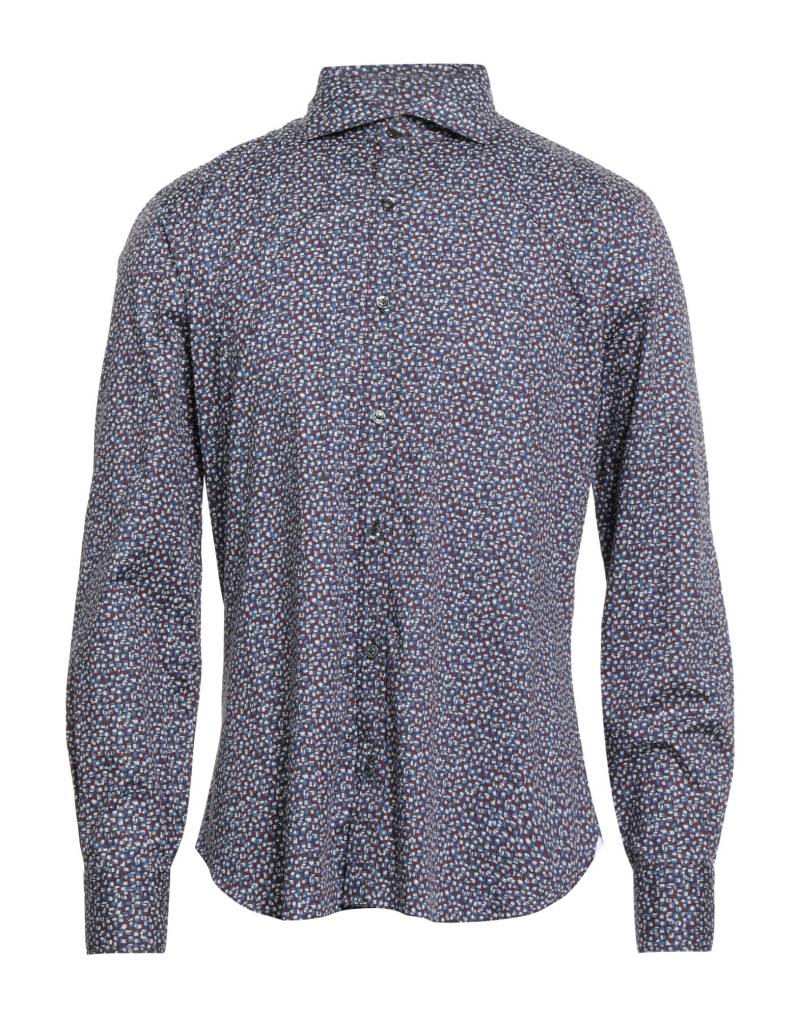 DANDYLIFE by BARBA Napoli Hemd Herren Bordeaux von DANDYLIFE by BARBA Napoli