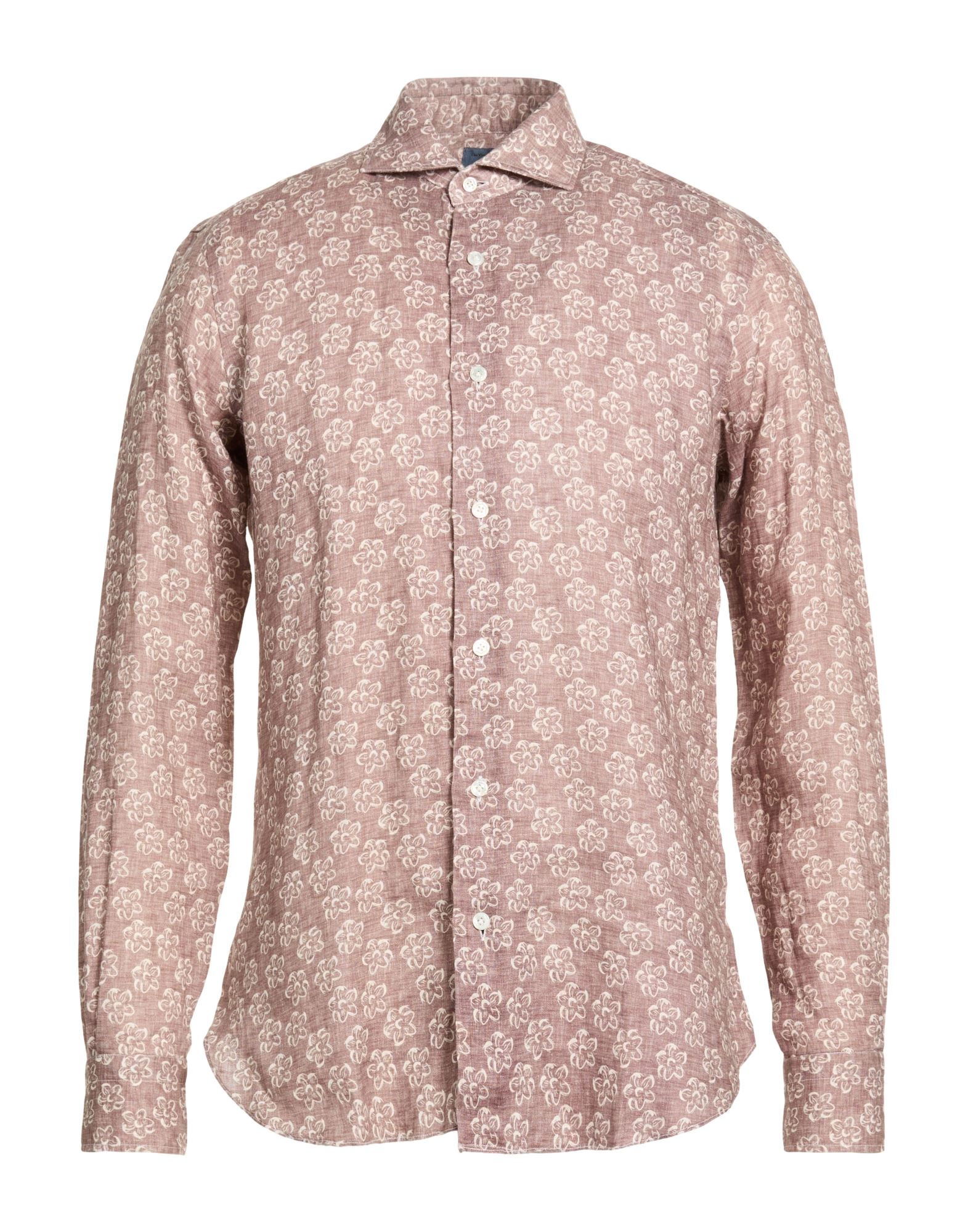 DANDYLIFE by BARBA Napoli Hemd Herren Braun von DANDYLIFE by BARBA Napoli