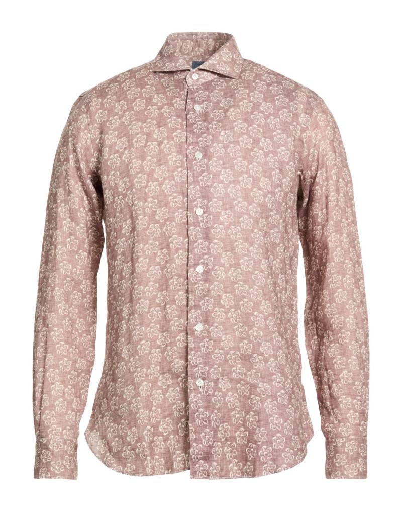 DANDYLIFE by BARBA Napoli Hemd Herren Braun von DANDYLIFE by BARBA Napoli