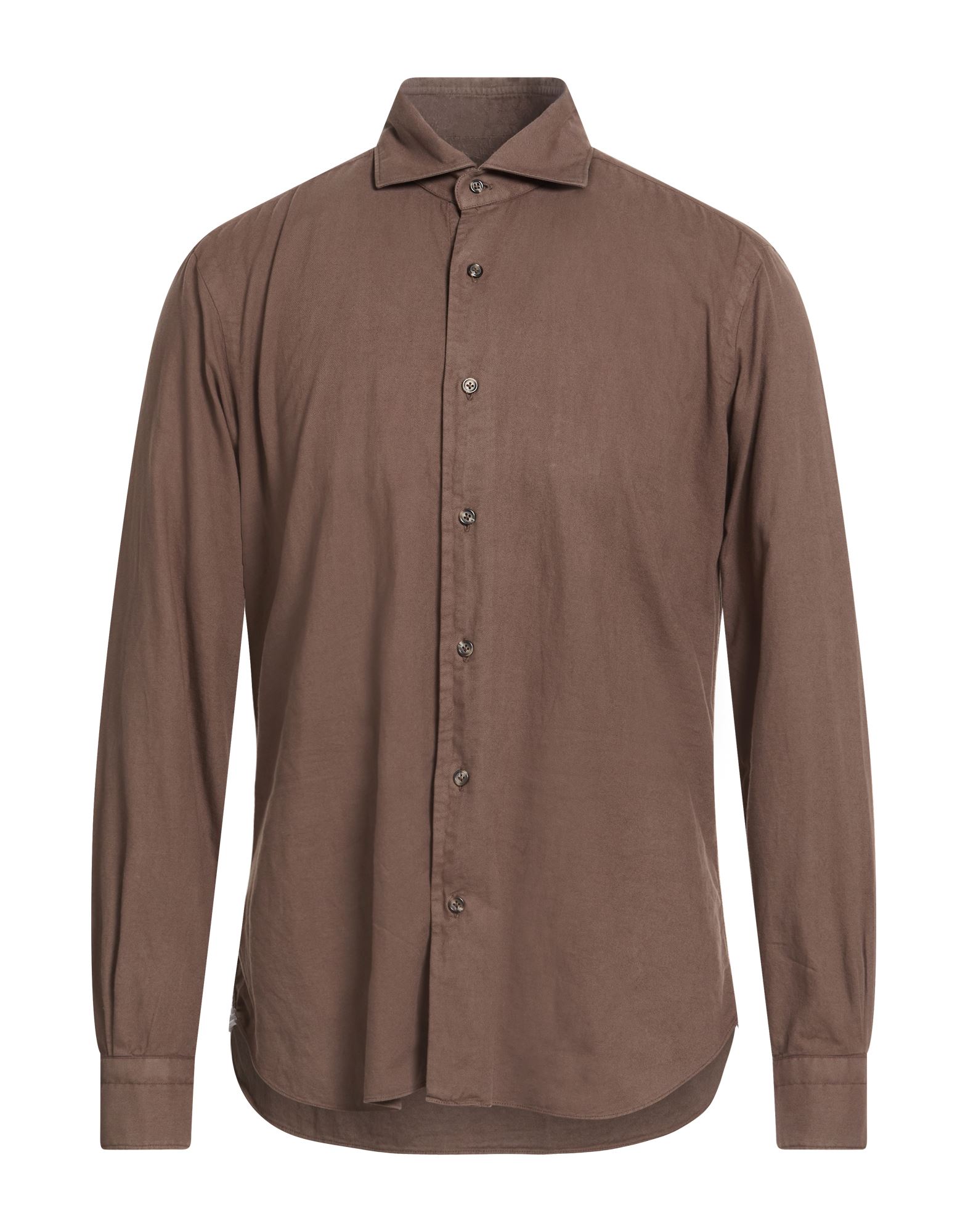 DANDYLIFE by BARBA Napoli Hemd Herren Braun von DANDYLIFE by BARBA Napoli