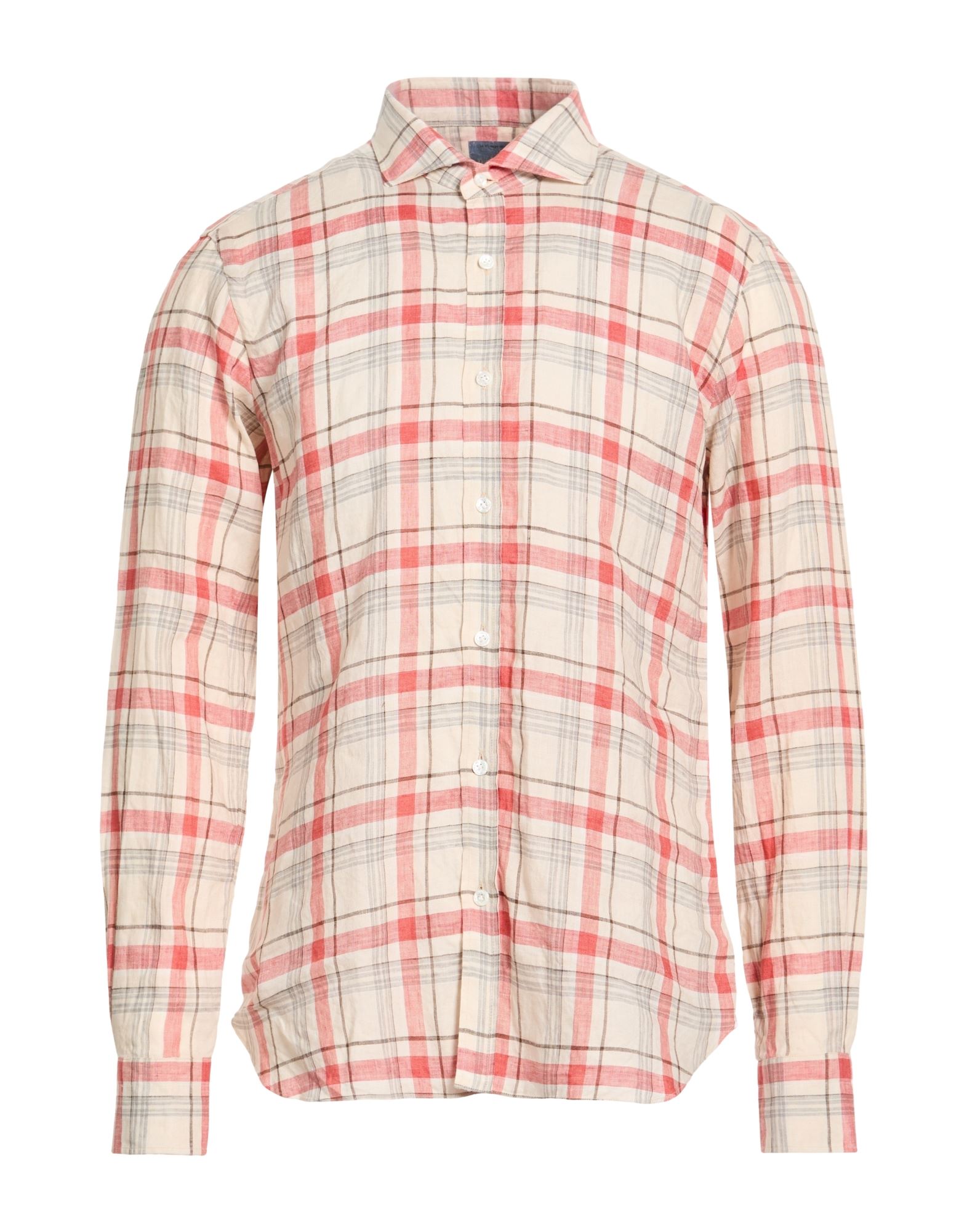 DANDYLIFE by BARBA Napoli Hemd Herren Elfenbein von DANDYLIFE by BARBA Napoli