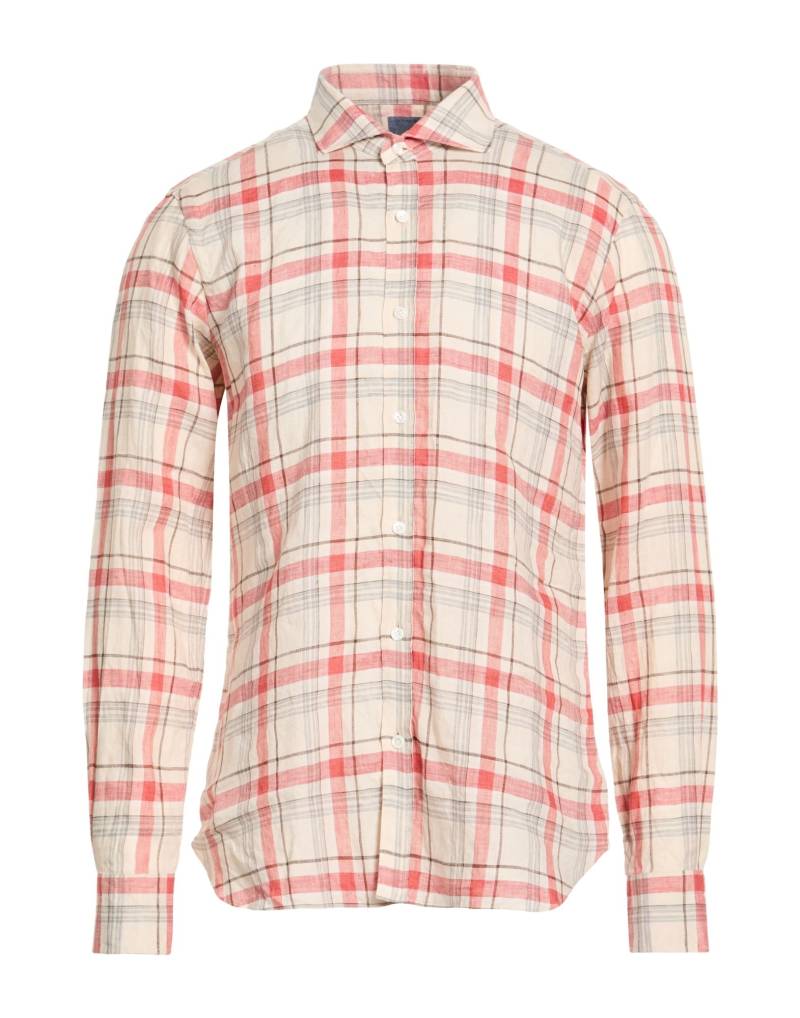 DANDYLIFE by BARBA Napoli Hemd Herren Elfenbein von DANDYLIFE by BARBA Napoli