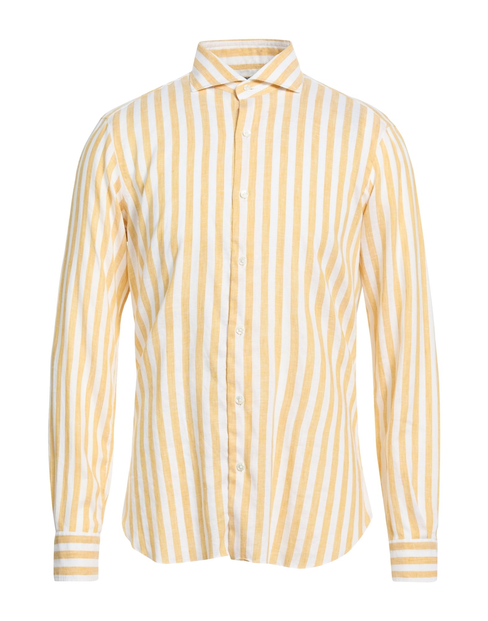 DANDYLIFE by BARBA Napoli Hemd Herren Gelb von DANDYLIFE by BARBA Napoli