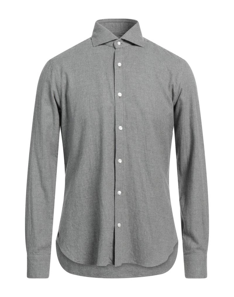 DANDYLIFE by BARBA Napoli Hemd Herren Grau von DANDYLIFE by BARBA Napoli