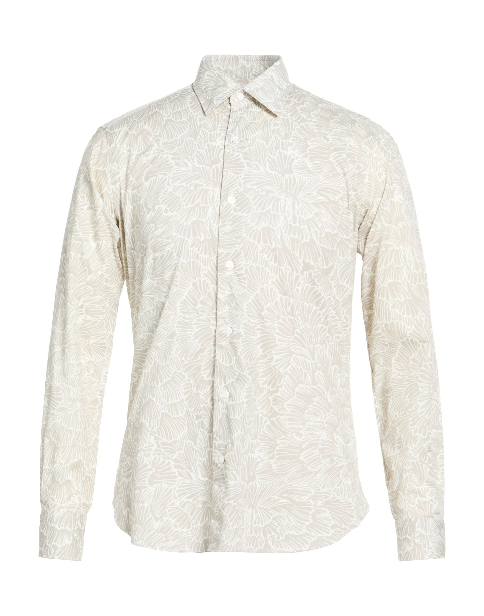 DANDYLIFE by BARBA Napoli Hemd Herren Grau von DANDYLIFE by BARBA Napoli