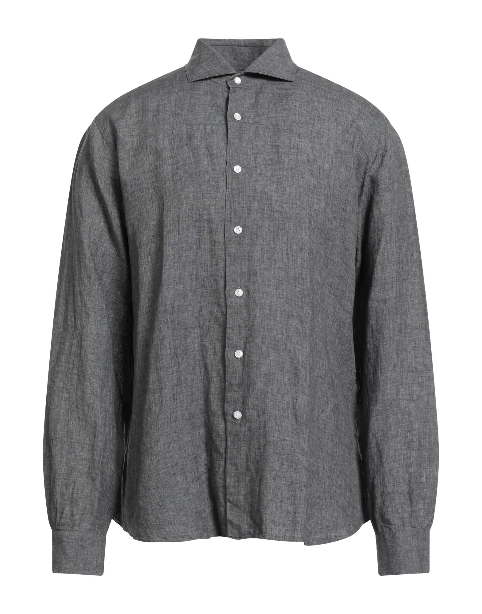 DANDYLIFE by BARBA Napoli Hemd Herren Grau von DANDYLIFE by BARBA Napoli